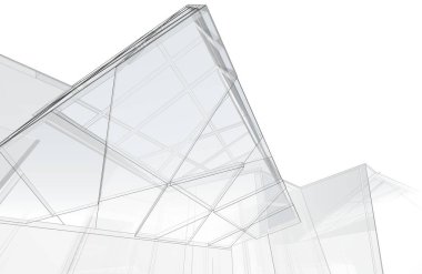 3D mimari sanat, dijital duvar kağıdı