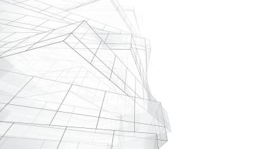 3D mimari sanat, dijital duvar kağıdı