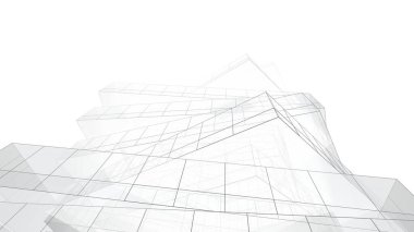 3D mimari sanat, dijital duvar kağıdı