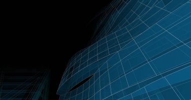 3D mimari sanat, dijital duvar kağıdı