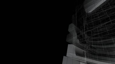 3D mimari sanat, dijital duvar kağıdı