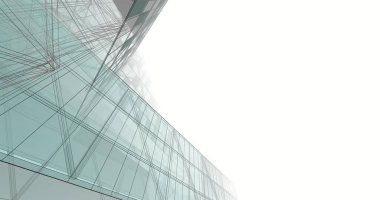 3D mimari sanat, dijital duvar kağıdı