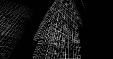 soyut mimari sanat, dijital duvar kağıdı