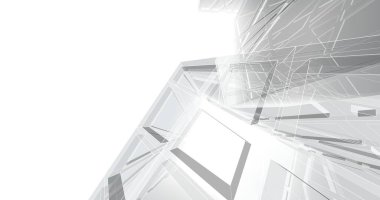 3D mimari sanat, dijital duvar kağıdı