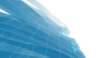 3D mimari sanat, dijital duvar kağıdı