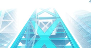 3D mimari sanat, dijital duvar kağıdı