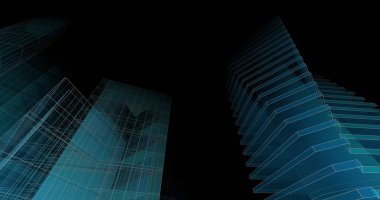 3D mimari sanat, dijital duvar kağıdı