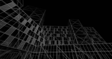 3D mimari sanat, dijital duvar kağıdı