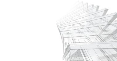 3D mimari sanat, dijital duvar kağıdı