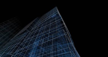 3D mimari sanat, dijital duvar kağıdı