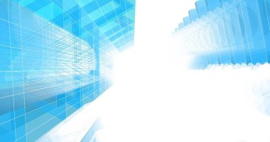 3D mimari sanat, dijital duvar kağıdı