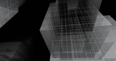 3D mimari sanat, dijital duvar kağıdı