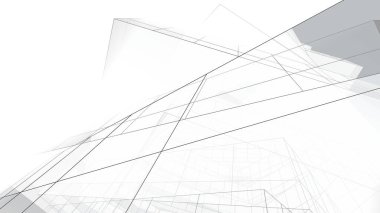 3D mimari sanat, dijital duvar kağıdı