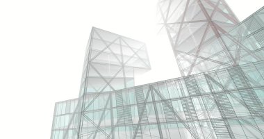 3D mimari sanat, dijital duvar kağıdı