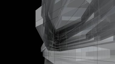 3D mimari sanat, dijital duvar kağıdı