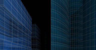 3D mimari sanat, dijital duvar kağıdı