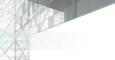 3D mimari sanat, dijital duvar kağıdı