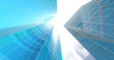 3D mimari sanat, dijital duvar kağıdı