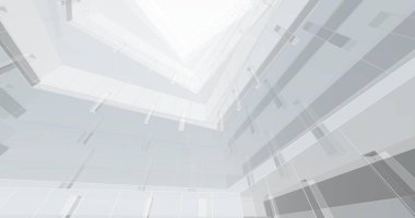 3D mimari sanat, dijital duvar kağıdı