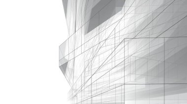 3D mimari sanat, dijital duvar kağıdı