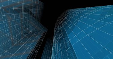 3D mimari sanat, dijital duvar kağıdı