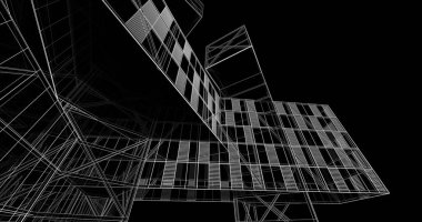 3D mimari sanat, dijital duvar kağıdı