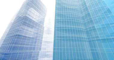 3D mimari sanat, dijital duvar kağıdı