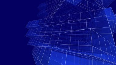 3D mimari sanat, dijital duvar kağıdı