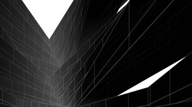 3D mimari sanat, dijital duvar kağıdı