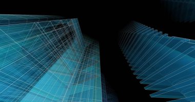 3D mimari sanat, dijital duvar kağıdı