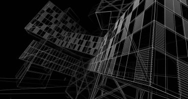 3D mimari sanat, dijital duvar kağıdı