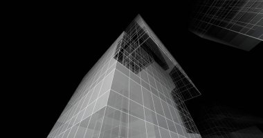 3D mimari sanat, dijital duvar kağıdı