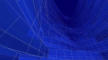 3D mimari sanat, dijital duvar kağıdı