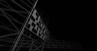 3D mimari sanat, dijital duvar kağıdı