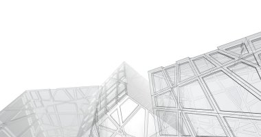 3D mimari sanat, dijital duvar kağıdı