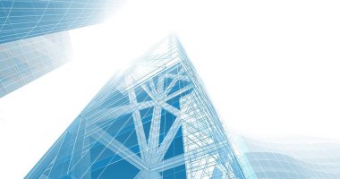 3D mimari sanat, dijital duvar kağıdı