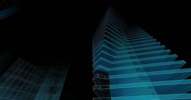 3D mimari sanat, dijital duvar kağıdı