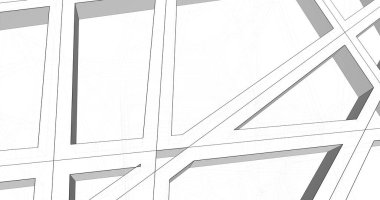 3D mimari sanat, dijital duvar kağıdı