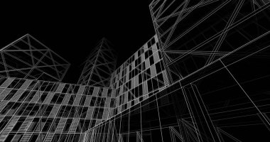 3D mimari sanat, dijital duvar kağıdı