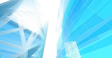 3D mimari sanat, dijital duvar kağıdı