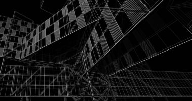 3D mimari sanat, dijital duvar kağıdı