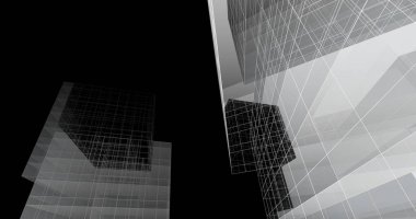 3D mimari sanat, dijital duvar kağıdı