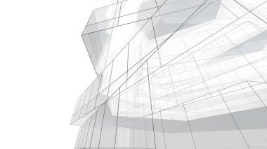 3D mimari sanat, dijital duvar kağıdı