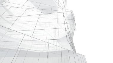 3D mimari sanat, dijital duvar kağıdı