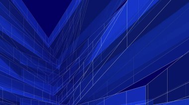 3D mimari sanat, dijital duvar kağıdı