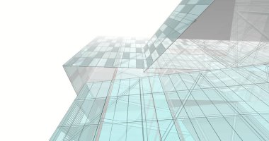 3D mimari sanat, dijital duvar kağıdı