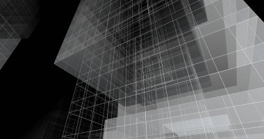 3D mimari sanat, dijital duvar kağıdı