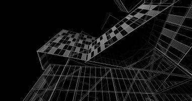 3D mimari sanat, dijital duvar kağıdı