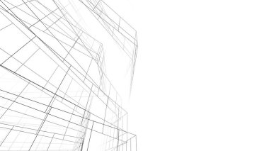 3D mimari sanat, dijital duvar kağıdı