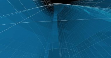 3D mimari sanat, dijital duvar kağıdı